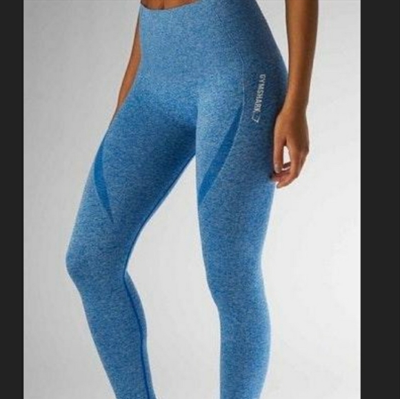 SOLD***Gymshark Blueberry Marl Seamless - Picture 3 of 9
